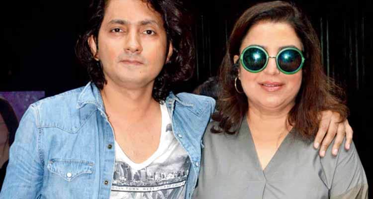 Farah Khan with husband Shirish Kunder