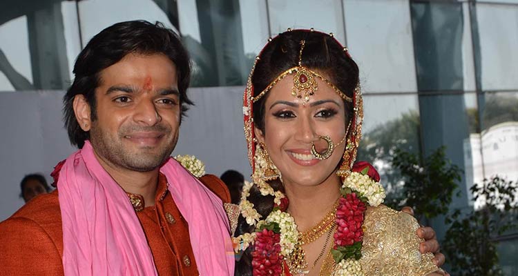 Karan Patel and Ankita Bhargava