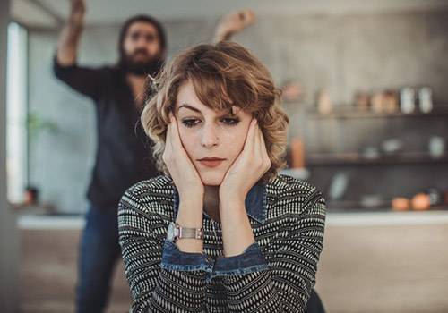 Do not tolerate tantrums of alpha male