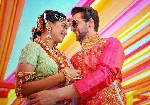 Neil Nitin Mukesh and Rukmini Sahay