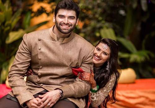 Nikitin Dheer and Kratika Sengar