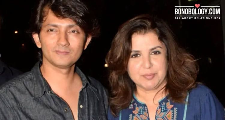 Farah Khan s manželem Shirish Kunder