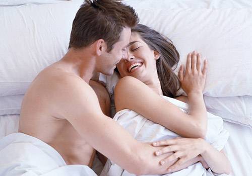 Couple in bad