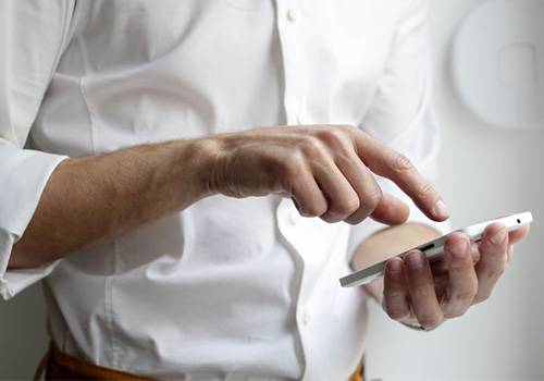 Double texting is like never giving up