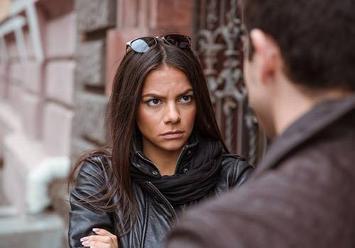 Saying hurtful things can damage a relationship