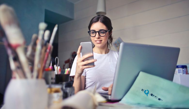 impress a woman at work