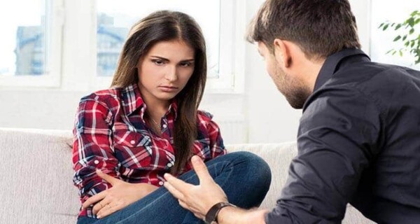 angry wife