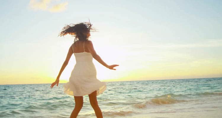Carefree girls