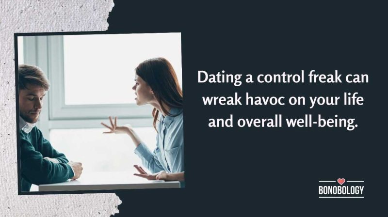 signs of a controlling woman