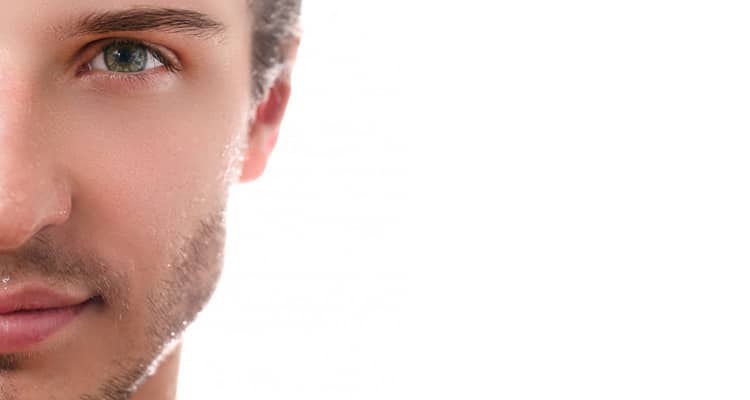 A man's eyes say a lot about him