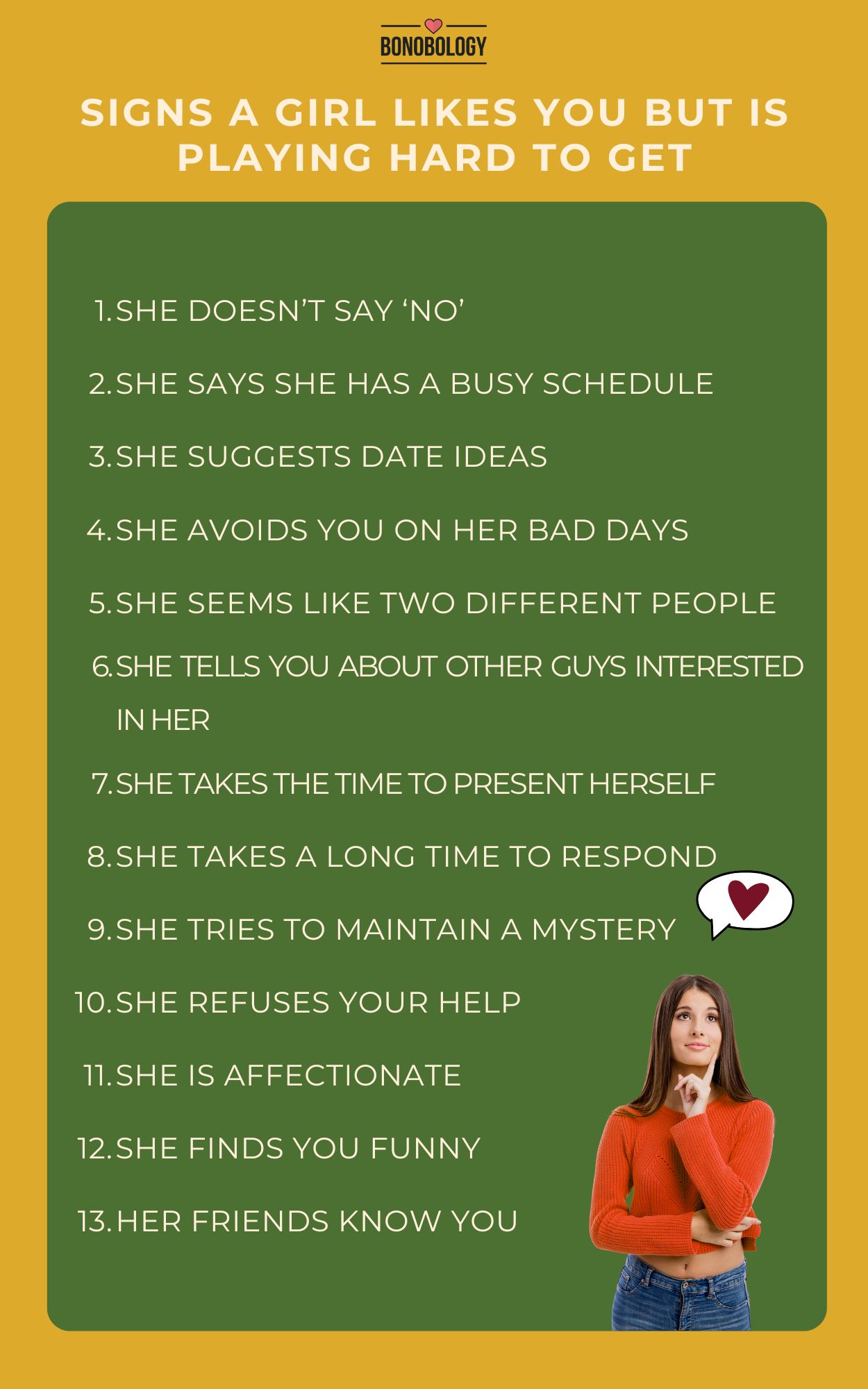 Signs A Girl Likes You But Is Playing Hard To Get