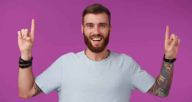 A man's smile says a lot about him