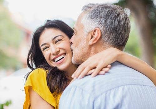 Younger woman may be having daddy issues
