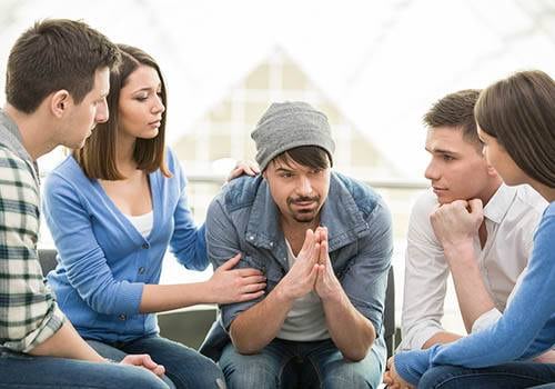 Reach out to friends and family