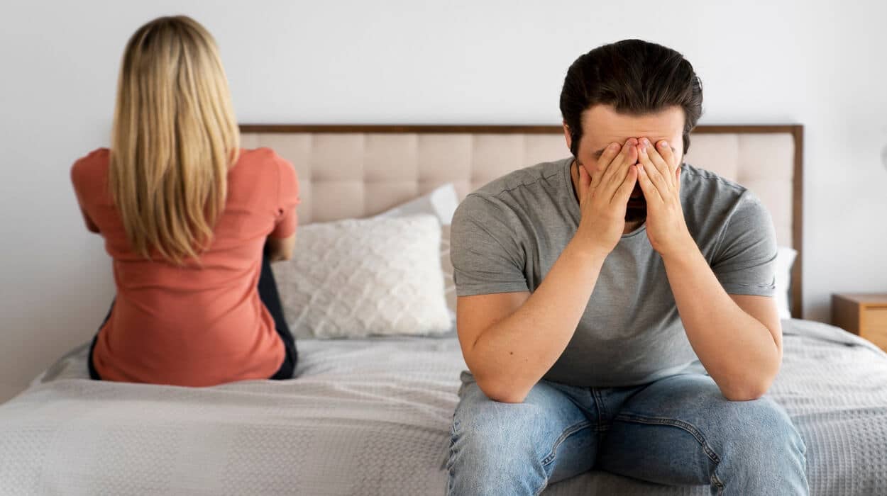 how long does early relationship anxiety last