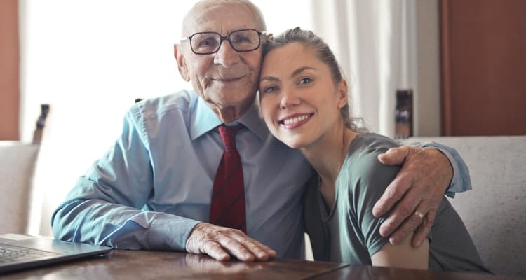 Why older man dates younger woman
