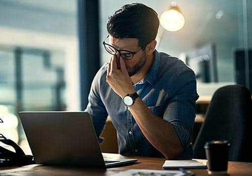 unhappy with career