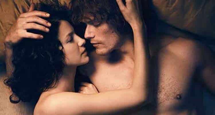 Couple during sex