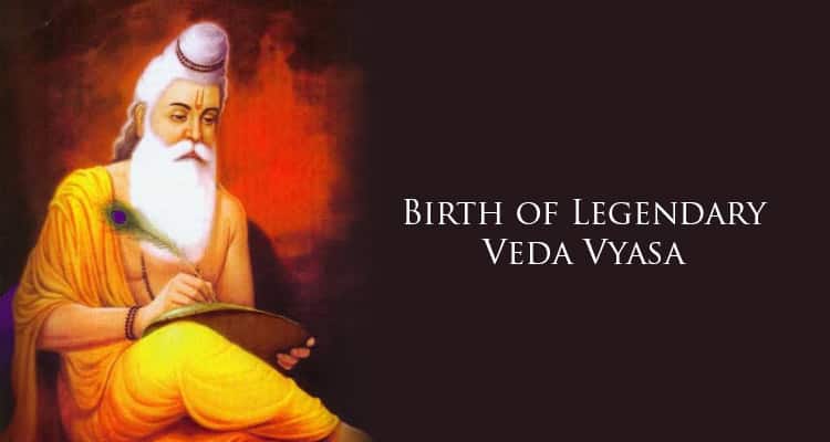 Birth of Legendary Veda Vyasa Through A One-Time Stand