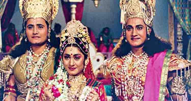 Krishna in draupadi swayamvar