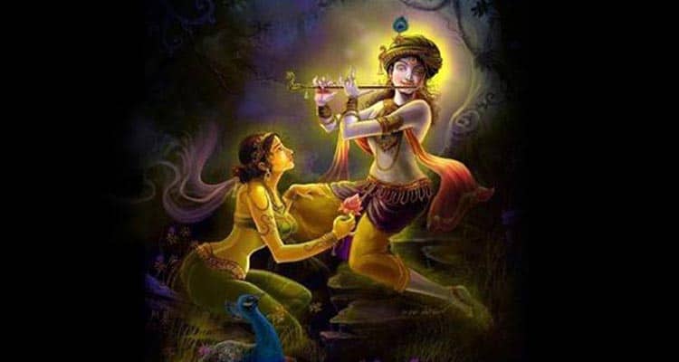 Krishna’s flute drew Radha to him(Krishna Radha Relationship)