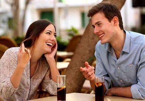 Traditional flirt