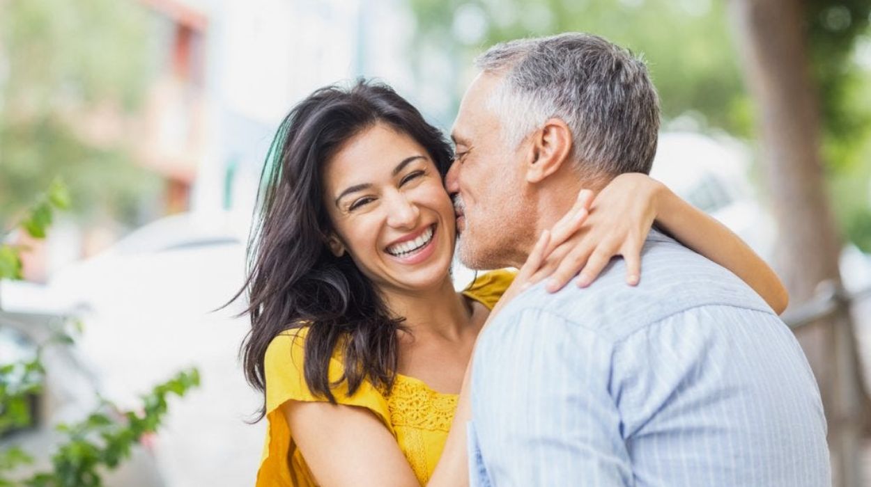 older man younger woman relationship psychology