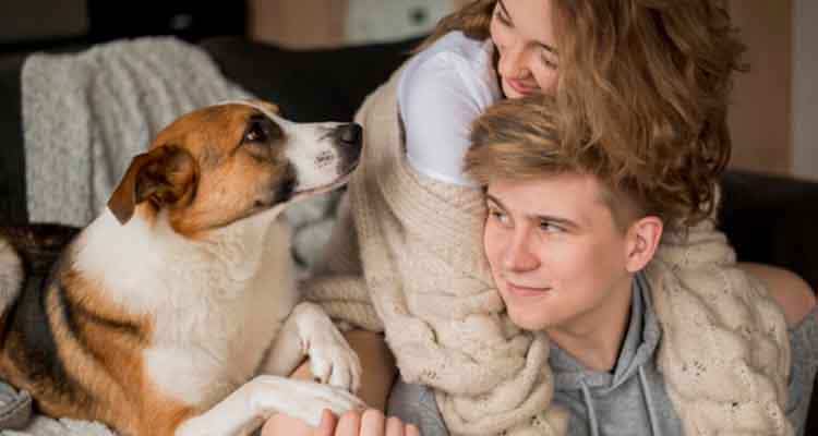 Dogs & Breakups both are very emotional aspects in a man's life. A breakup affects your pet.