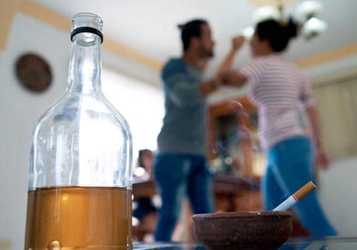 Living with an alcoholic father