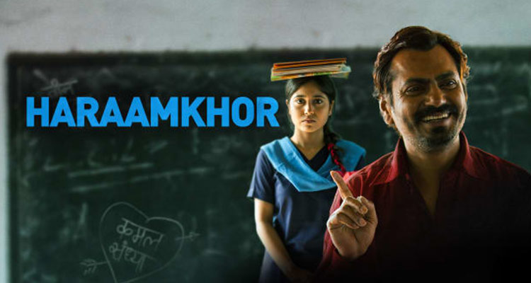 Haraamkhor is a somewhat offbeat movie woven around the Lolita complex.