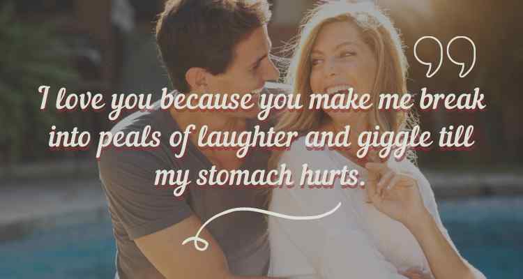 I love you