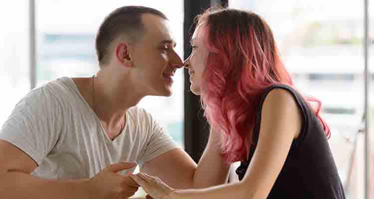romantic couple