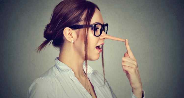 Avoid lying