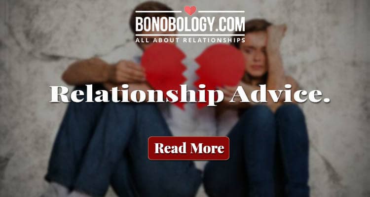 relationship advice native banner