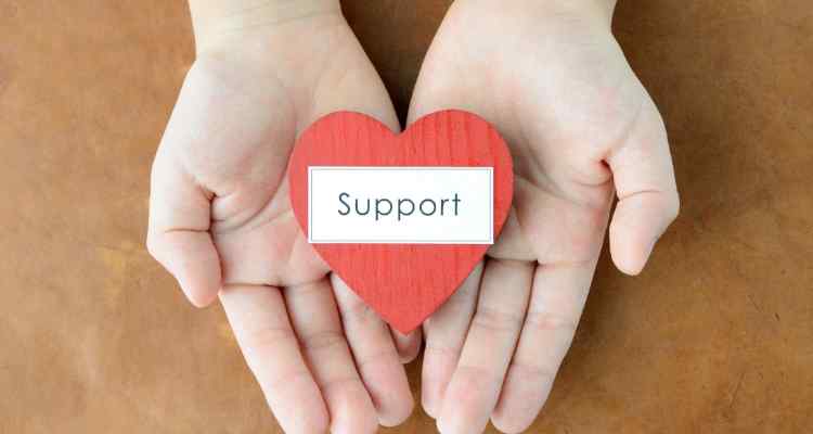 support and understanding