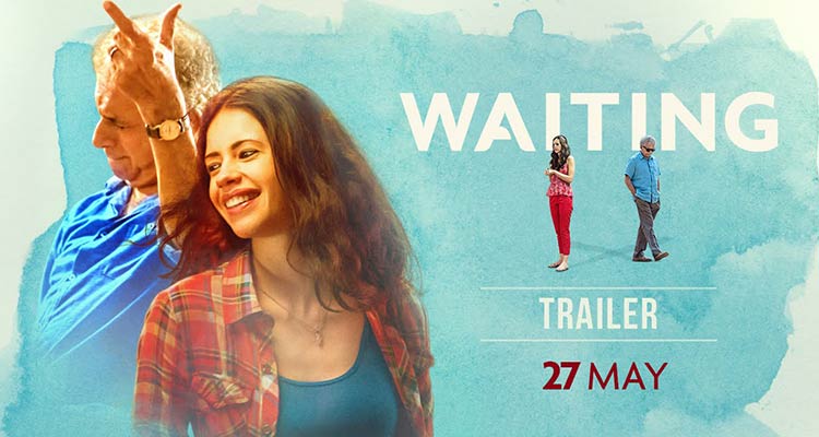 Waiting is one of those rare age gap movies that doesn't venture into the realm of a romantic relationship.