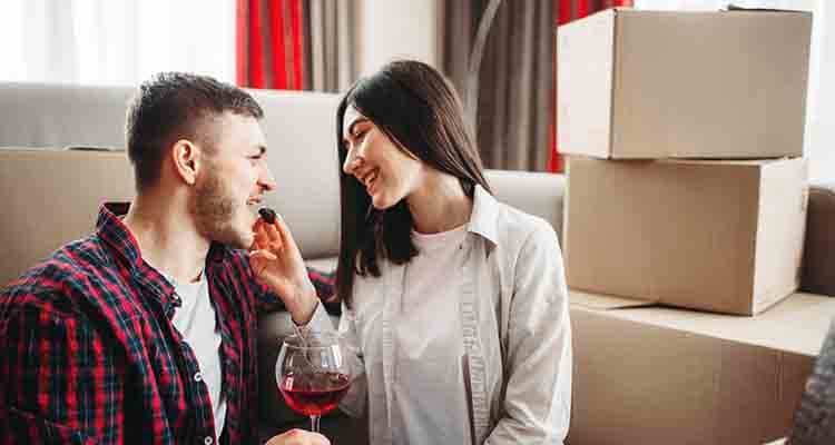 moving in together advice