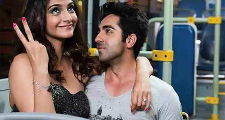 ayushmaan and sonam kapoor