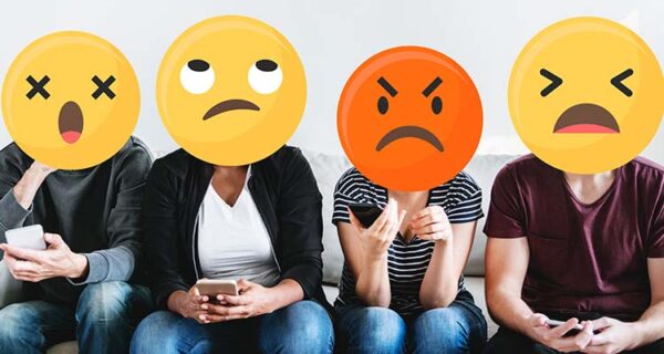 emoji faces social media