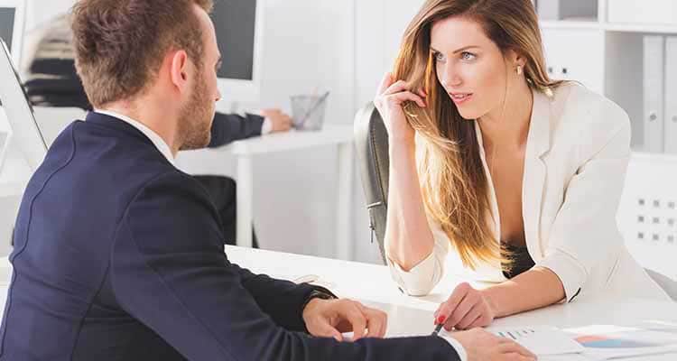 Extramarital affairs in the workplace are common