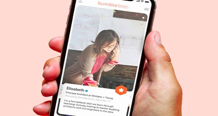 Bumble is a Tinder alternative
