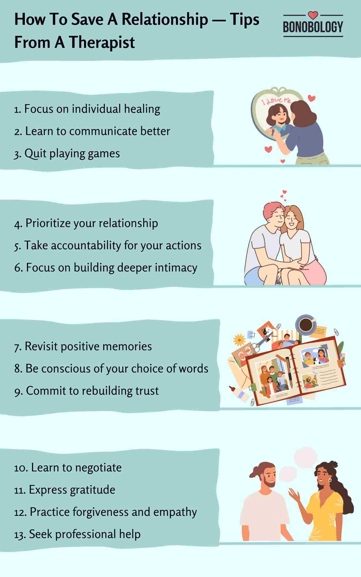 How To Save A Relationship — 13 Tips From A Therapist