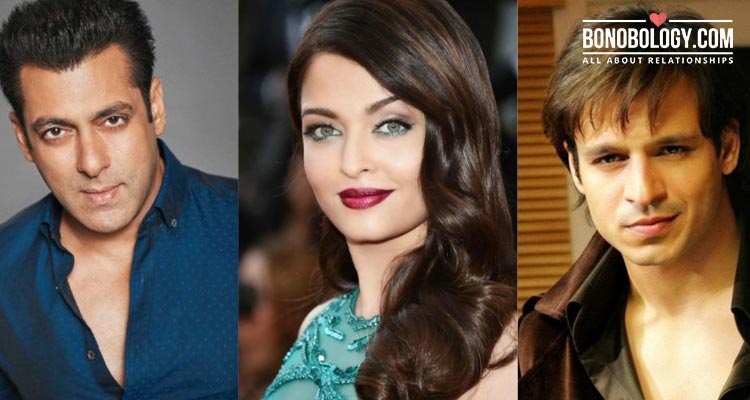 Salman Khan - Aishwarya Rai - Vivek Oberoi