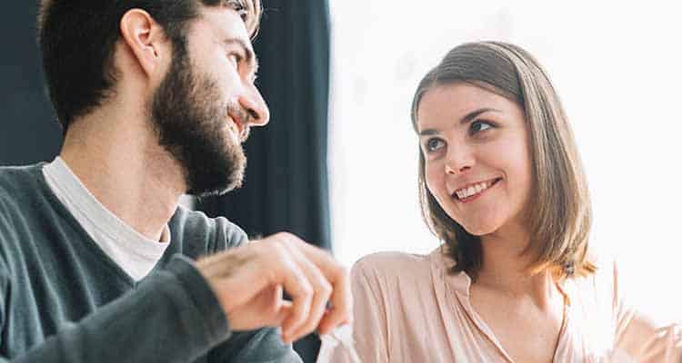 Couple Sharing about past life