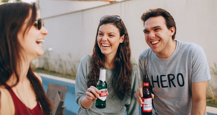 Tips on how to keep your husband happy - buy him beer