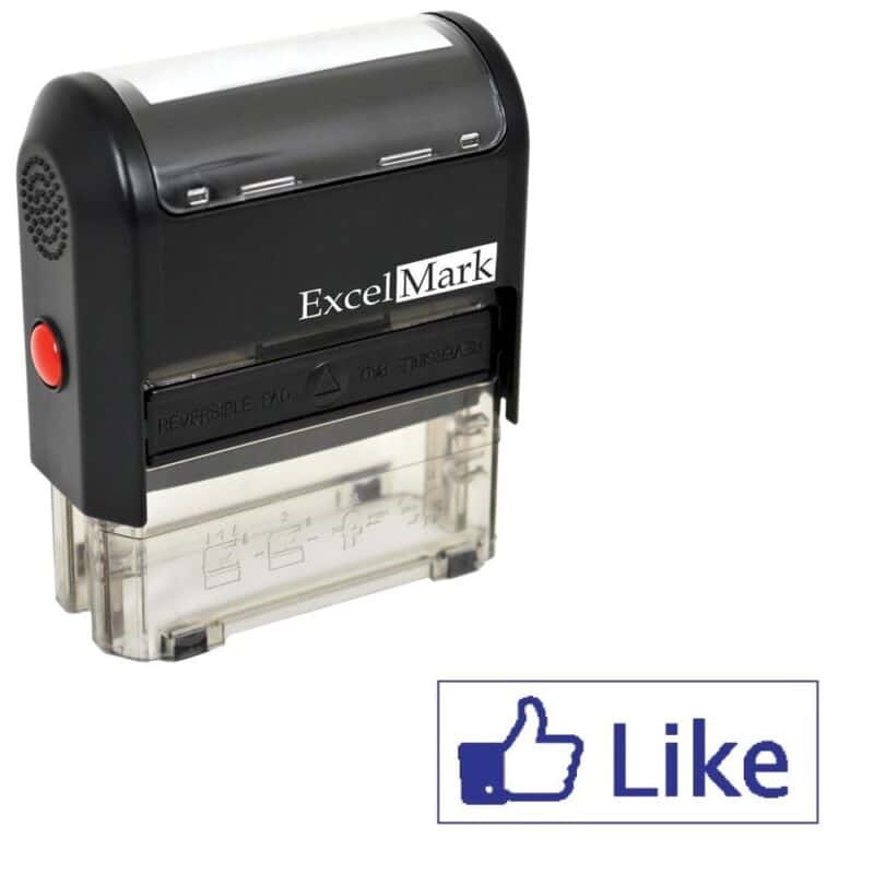 gifts for social media influencers - Self Inking Like Stamp