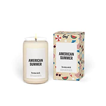 Homesick Scented Candle