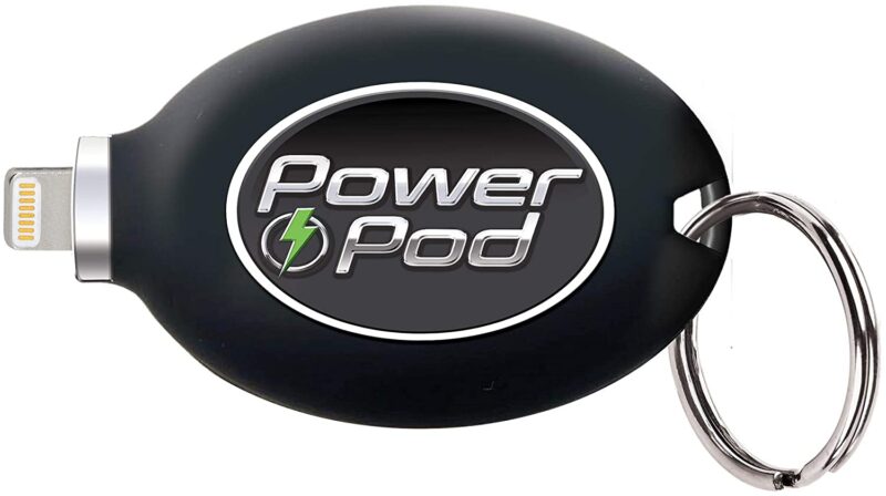 Power Pod External Phone Charge Key Chain