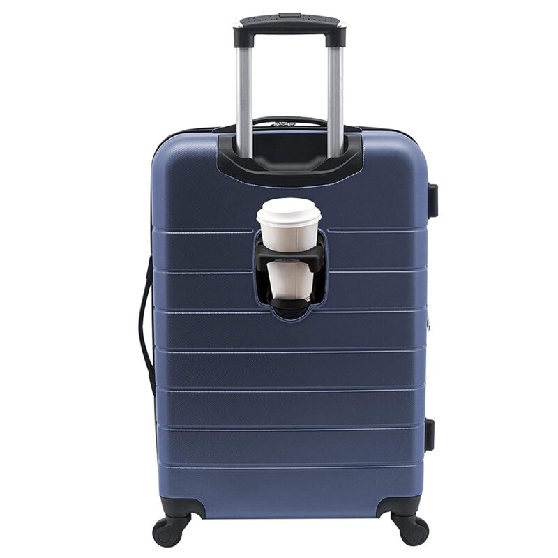 Wrangler Smart Spinner Carry-On Luggage 
