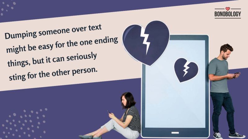 Breaking Up Over Text - When Is It Cool and When It's Not Cool